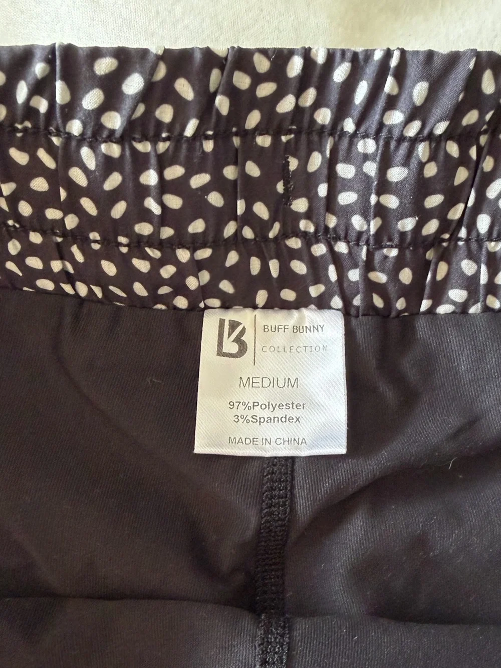 Buffbunny Bossy Print Black Shorts - Picture 7 of 8